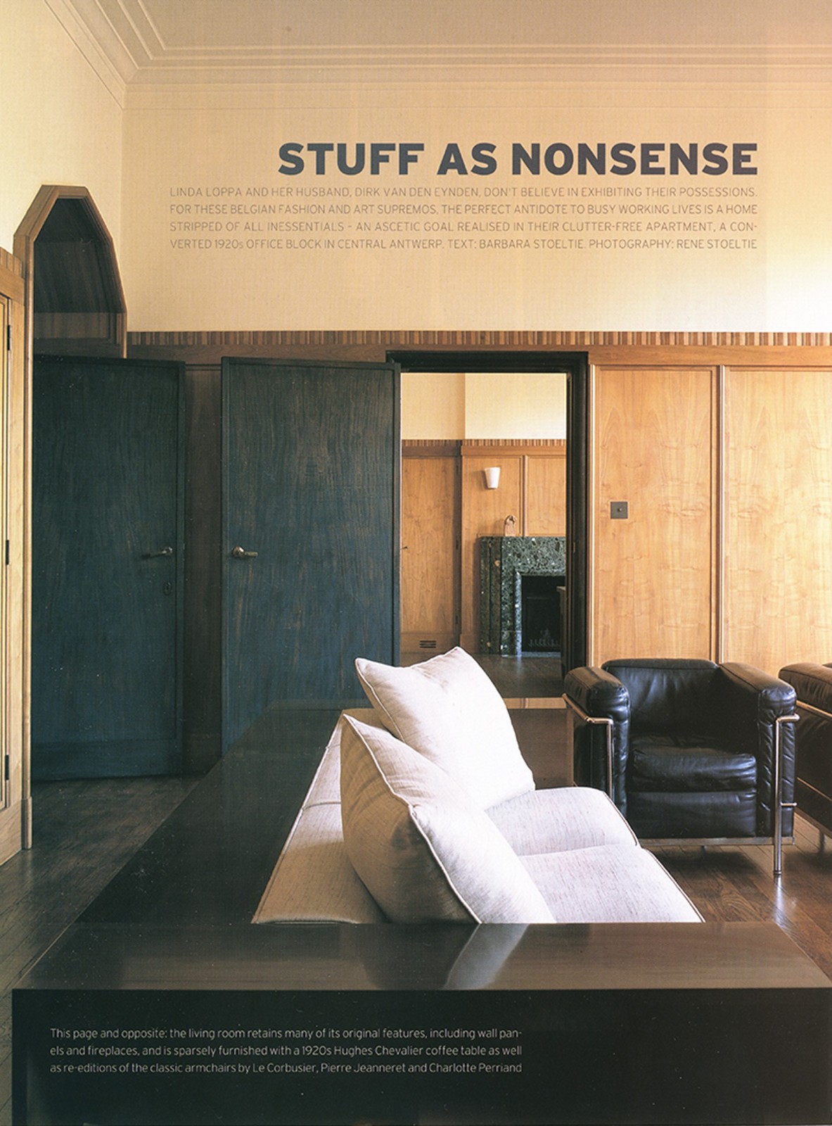 The World Of Interiors - Stuff As Nonsense