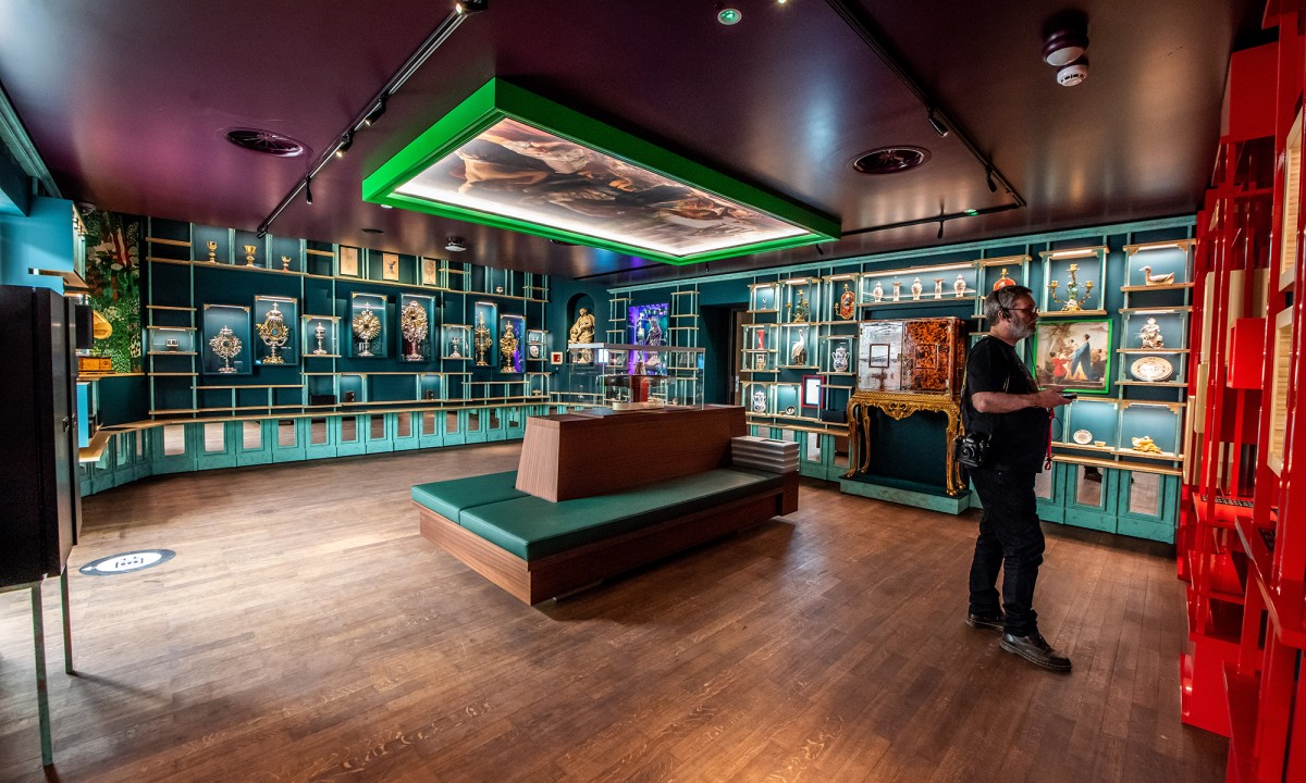 Etablere tilbage udelukkende Antwerp Diamond Museum DIVA | Gert Voorjans